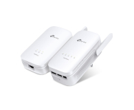 TP-LINK Transmitery sieciowe TL-WPA8630 KIT PowerLine LAN+WiFi AV1300 (2 szt.) - 345547 - zdjęcie 1